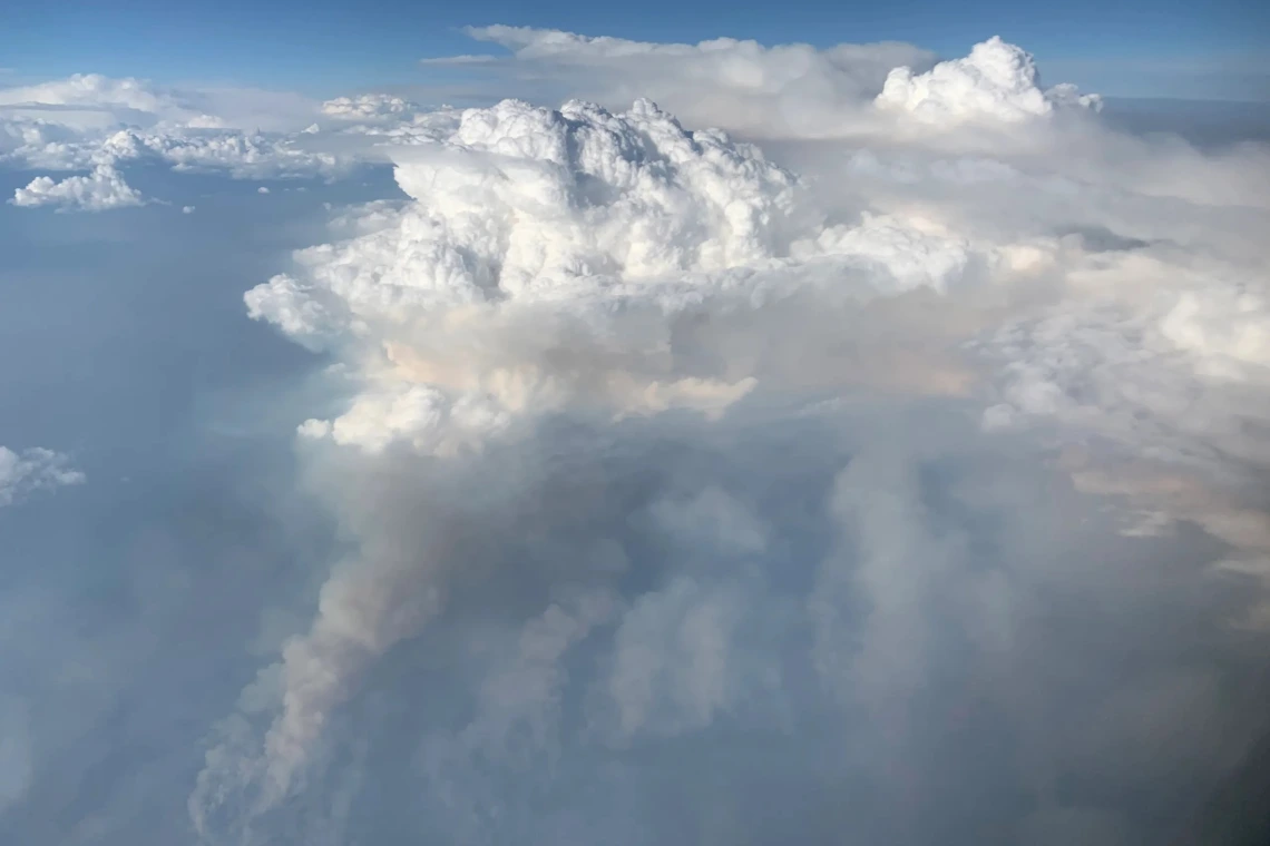 Researchers will investigate the conditions that lead to the formation of pyrocumulonimbus "fire clouds."